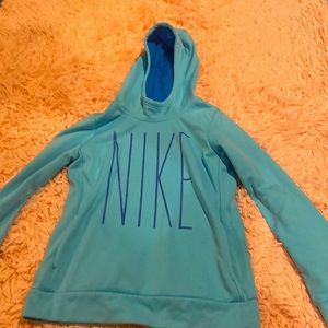 I am selling a blue Nike sweatshirt